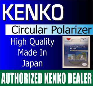 Kenko 67mm HQ Circular Polarizer Authorized Kenko USA Dealer