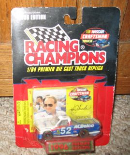 Racing Champions NASCAR 52 Ken Schrader Stock Car