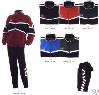 New Kelme Adult Tiburon Soccer Futbol Warm Up Suit Jacket and Pants