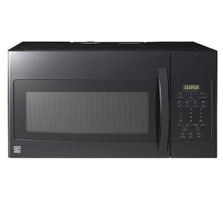 Kenmore 30 1.7 cu. ft. 1000 Watts Over the Range Microwave Oven Black