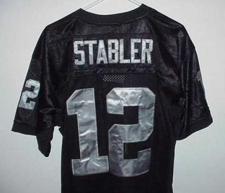 Ken Stabler Oakland Raiders Jersey