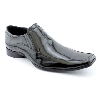 Kenneth Cole Reaction Big Event Mens Size 15 Black Patent Leather