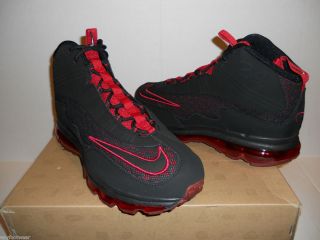 New Mens Nike Air Max Jr Ken Griffey Jr Black Red 442478 002