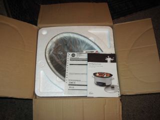 New in Box Wolfgang Puck 7 Qt Electronic Slow Cooker