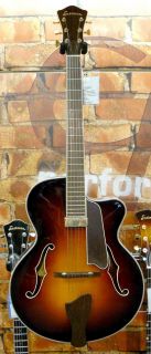 Eastman AR605CE Sunburst Archtop Acoustic Electric Guitar