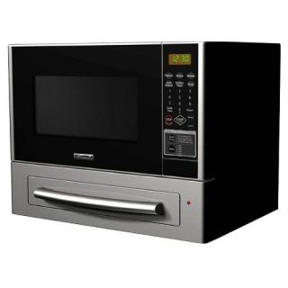 Kenmore Stainless Steel 1 1 cu ft Pizza Maker Microwave Oven Combo
