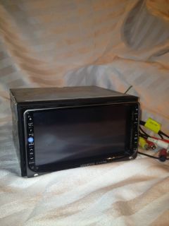 Kenwood Touchscreen DVD Player DDX7015 Sirius iPod Connect System