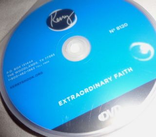 DVD New Christian Teaching Extraordinary Faith by Kerry Shook