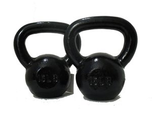 15 lb Troy Kettlebell Set New Crossfit MMA 2 3 Day SHIP
