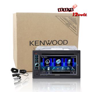 Kenwood DDX418(RB) Built in Bluetooth/DVD Receiver(Manufacturer