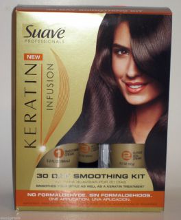 Keratin Infusion 30 Day Smoothing Hair Treatment 3pc Kit