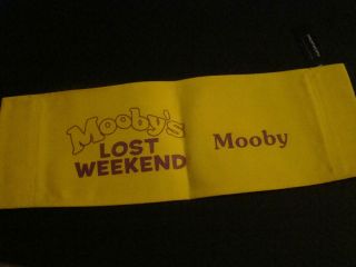 Kevin Smith Jay and Silent Bob Original Moobys Lost Weekend Chairback
