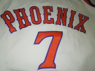 Mitchell Ness M N Kevin Johnson Authentic Phoenix Suns Jersey 52 USA