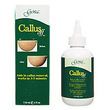 Gena Callus Off Removes Callus in Minutes New in Box 4 FL Oz