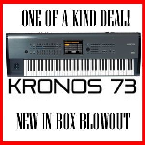 Korg Kronos 73 Synthesizer Workstation Keyboard
