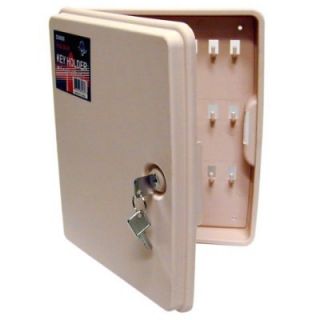 Locking Key Storage Container Box Case Cabinet Organizer Rack