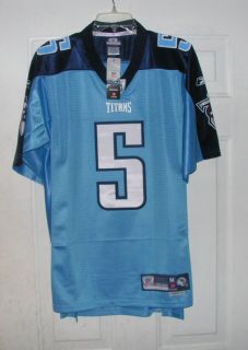 Kerry Collins Tennessee Titans Authentic Jersey by Reebok Size M Baby