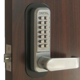 2835 Mechanical Digital Door Lock Keyless Home Entry SC Keypad