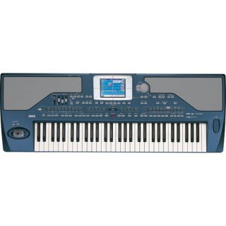 Korg PA800 61 Key Pro Arranger Keyboard w Speakers Refurbished