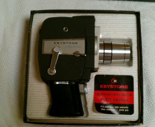 Vintage Keystone 8mm Movie Camera