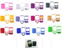 New Housing Faceplate Lens Cover Case Keypads for Blackberry Curve