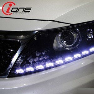 Kia 11 Optima K5 LED Eyeline Head Lamp Light Kit TF