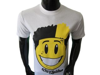 Wiz Khalifa Happy Face Mens T Shirt