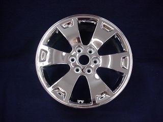 Kia Borrego 09 11 17 6 Spoke Chrome Alloy Aluminum Wheel 1