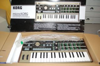 Korg Microkorg Synthesizer Keyboard