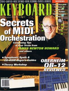 KEYBOARD MIDI Secrets Roland JV 2080 OB 12 Thelonious Monk Magazine