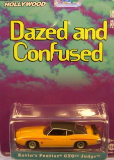 64 Hollywood Series 2 Dazed Confused Kevins Pontiac GTO Judge