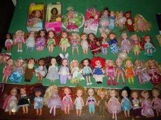 Barbie Family Kelly Tommy Doll Kid Sister Friend Lot of 50 Dressed VGC