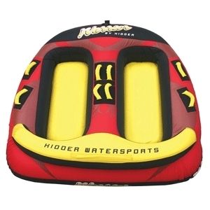 Kidder Watersports Warrior 76 D Shaped 2 Person Tube