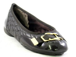 New Enzo Angiolini Basilio Brown Flat Womens Shoe 8 N