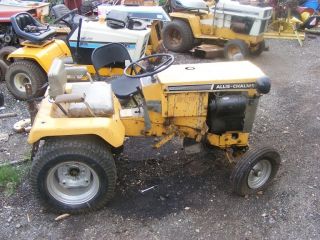 Allis Chalmers B 110 Parts Tractor RARE Hydraulic Lift