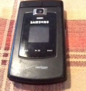 Samsung Verizon QWERTY Keyboard Flip Cell Phone