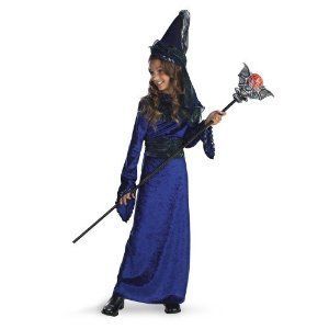 Sorceress Girls Children Kids Halloween Costume Size 4 6X New