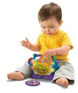 Toy Kids Fisher Price Laugh & Learn Sing w/ Me CD Player Gift Play
