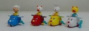 One Wind Up Toy Animal Plane Kids Party Favours WUT021