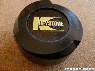 Keystone Wheels Center Caps C0101 Black Custom Wheel Center Cap 1
