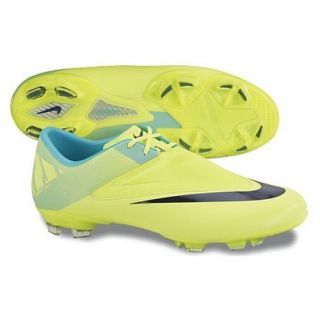 Nike Mercurial Glider FG Soccer Shoes Kids Youth Volt Green