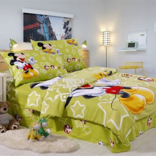 Mickey Mouse Twin Full Kids Bedding Set for Kids Selection