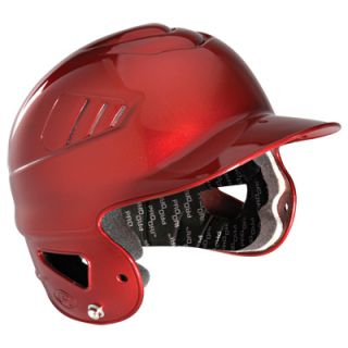 Coolflo Metallic Scarlet Red Youth Baseball Batting Helmet New