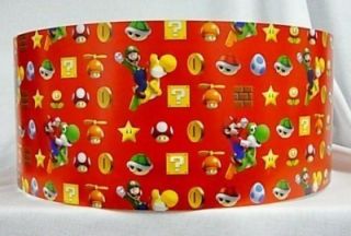 Super Mario Childrens Kids Drum Lampshades Lighting Ceiling Pendant