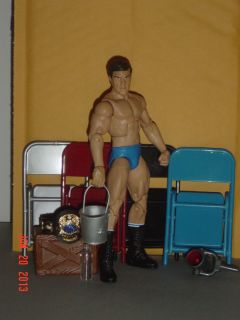 Mattel Legends Elite Custom Killer Kowalski Figure WWF ECW WCW
