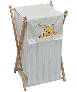 Kids Line Winnie The Pooh Soft & Fuzzy Baby Hamper ~ 3906HAM~ BRAND