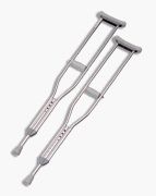 Lightweight Aluminum Child Kid Youth Crutch Crutches