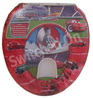 Character Toilet Training Seat for Kids Toddlers Padded Seat