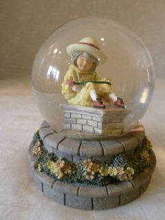 Kim Andersons Forever Young Snow Globe