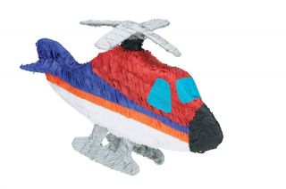 Helicopter Pinata Kids Birthday Party Games Supplies
